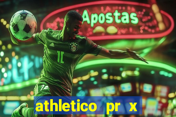 athletico pr x bahia ao vivo